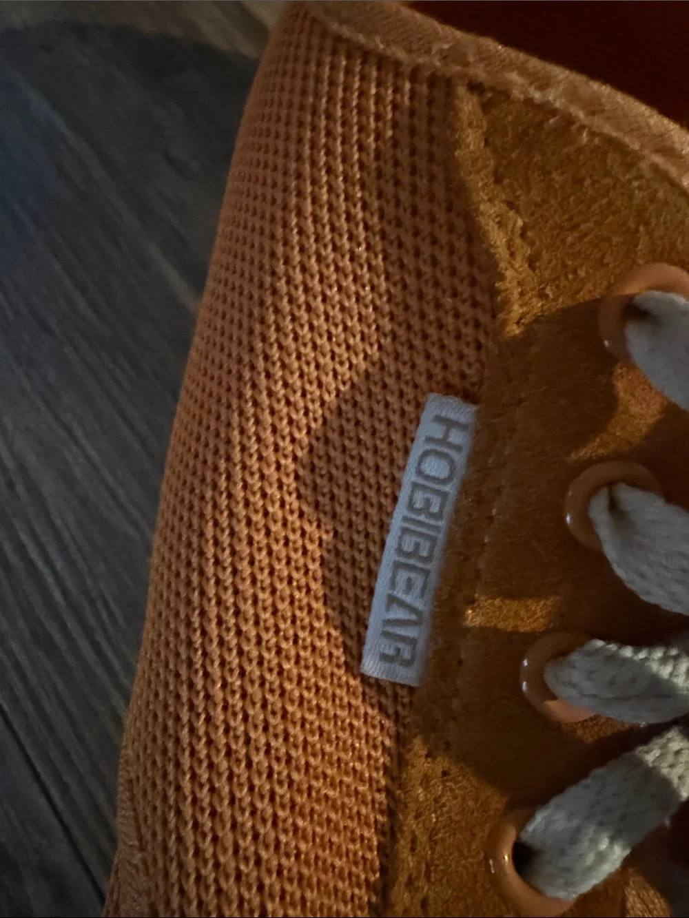 Men's Orange Lace-Up Canvas Sneakers - Lightweight Everyday Shoes